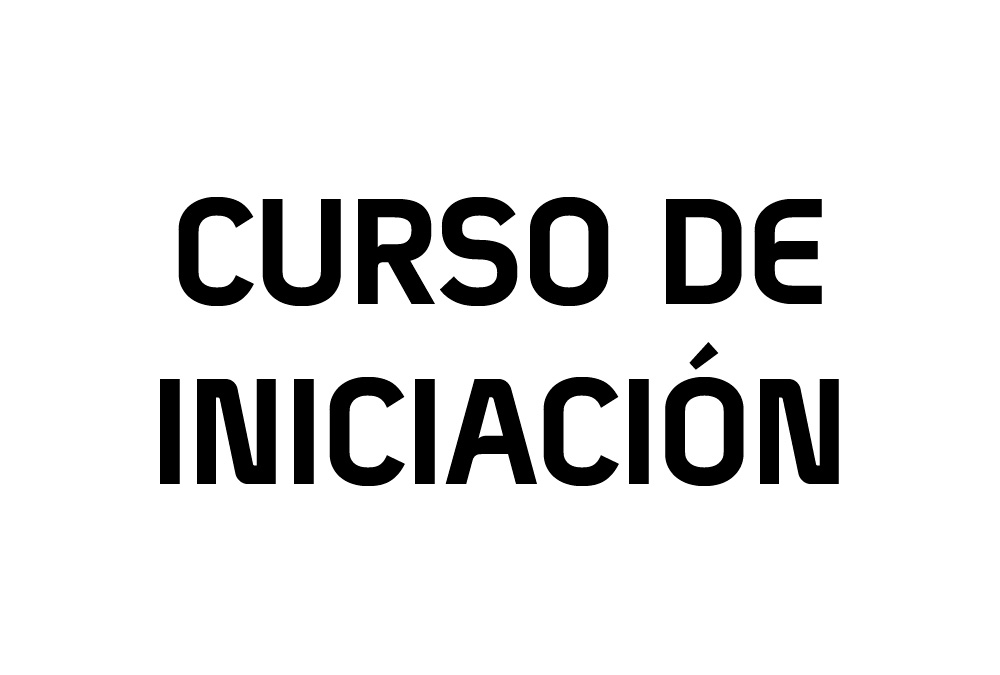 Curso de iniciación
